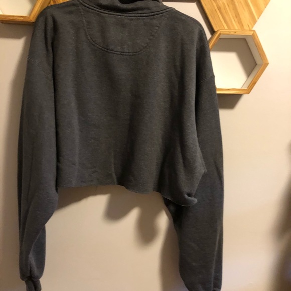 Champion cropped quarter zip sweater - Picture 2 of 3